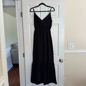 Express Black Maxi Dress
